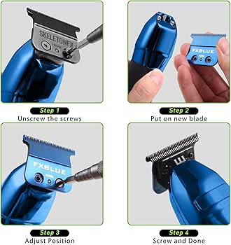 Amazon.com: FX707BL Replacement Blades for All FX787 & FX726