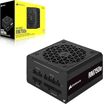 Amazon | Corsair RM750e PC電源ユニット 750W 80PLUS Gold認証 フル