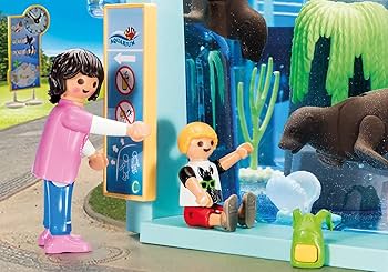 Amazon.co.jp: プレイモービル ファミリー・ファン 水族館での一日
