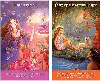 Amazon | Kancharo オラクルカード 44 枚 タロット占い【天使と妖精の