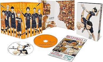 Amazon.co.jp: ハイキュー!!セカンドシーズン (初回生産限定版) 全9巻