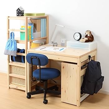 Amazon.co.jp: 無印良品 パイン材デスク 幅86×奥行58×高さ70cm