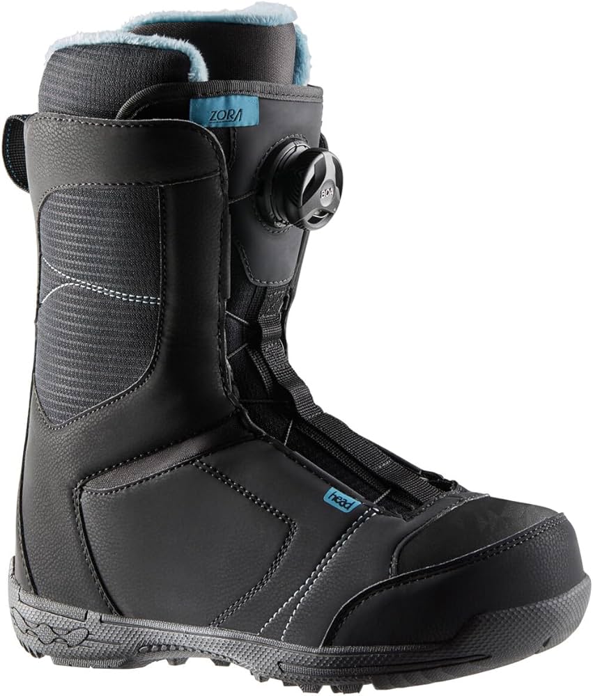 Amazon.com : Head Zora LYT Boa Snowboard Boots Black 6.5 Women's