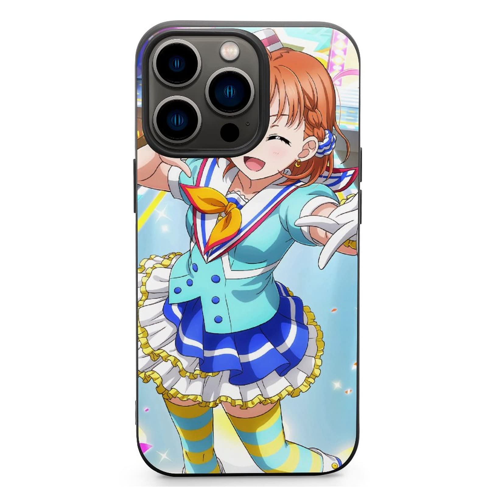 Amazon.co.jp: ラブライブ！サンシャイン!! 高海千歌 スマホ ケース
