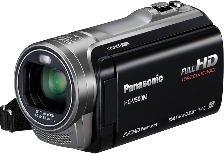 Amazon.com : Panasonic HC-V500M Full HD SD Camcorder with 16GB