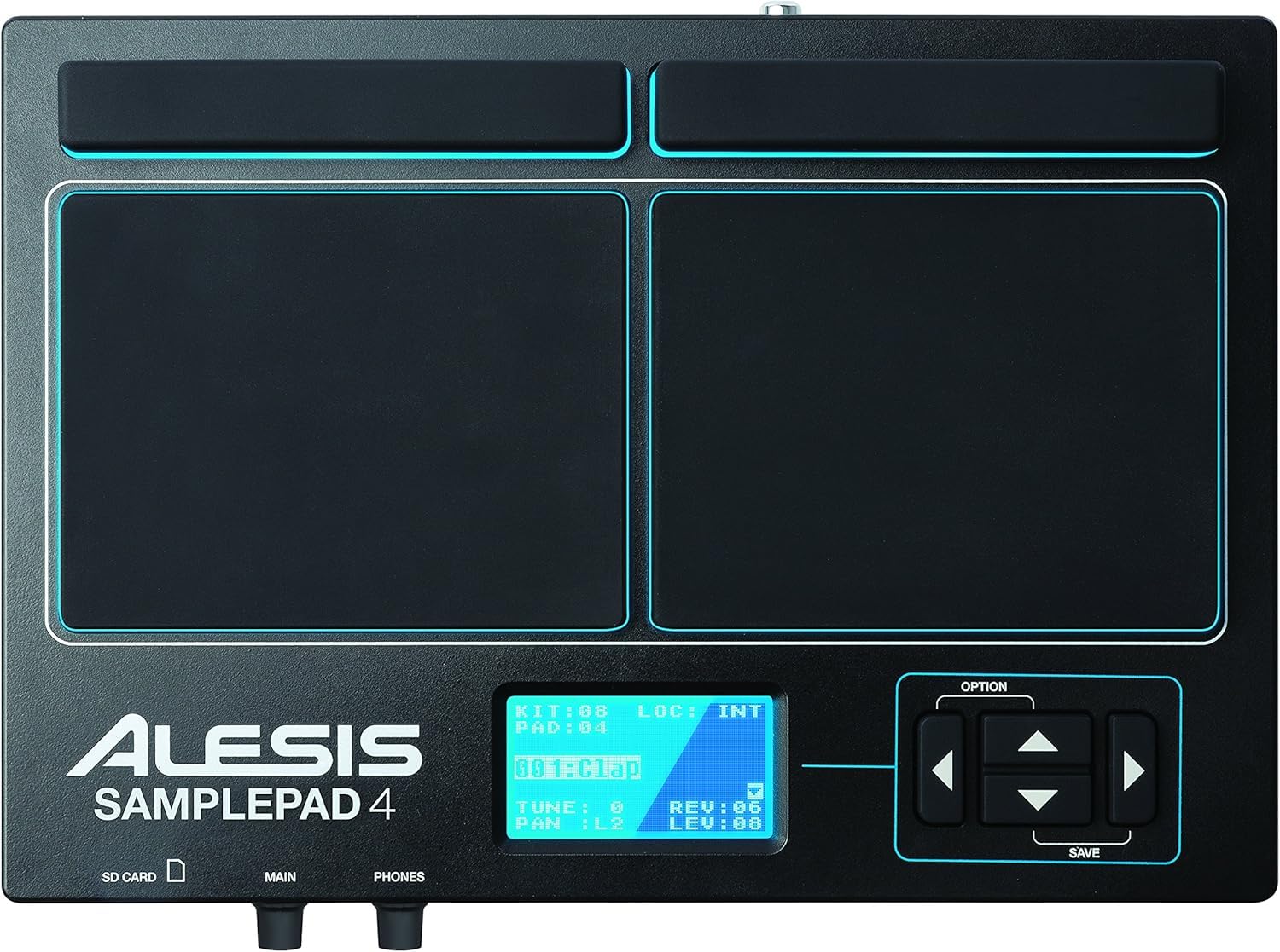 Alesis Sample Pad 4 | Compact Percussion and Sample Triggering