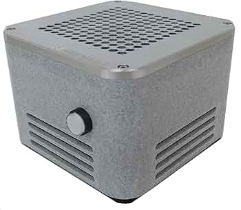 Amazon | 小型脱臭機 シューマンキューブハイブリッド SHUMAN Cube