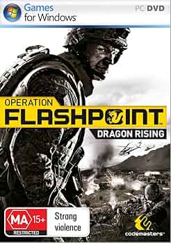 Amazon.co.jp: Operation Flashpoint : Dragon Rising (輸入版) : ゲーム