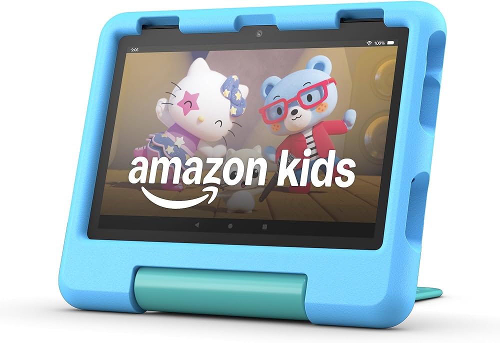 Amazon.com: Amazon Fire HD 8 Kids tablet (newest model), ages 3-7