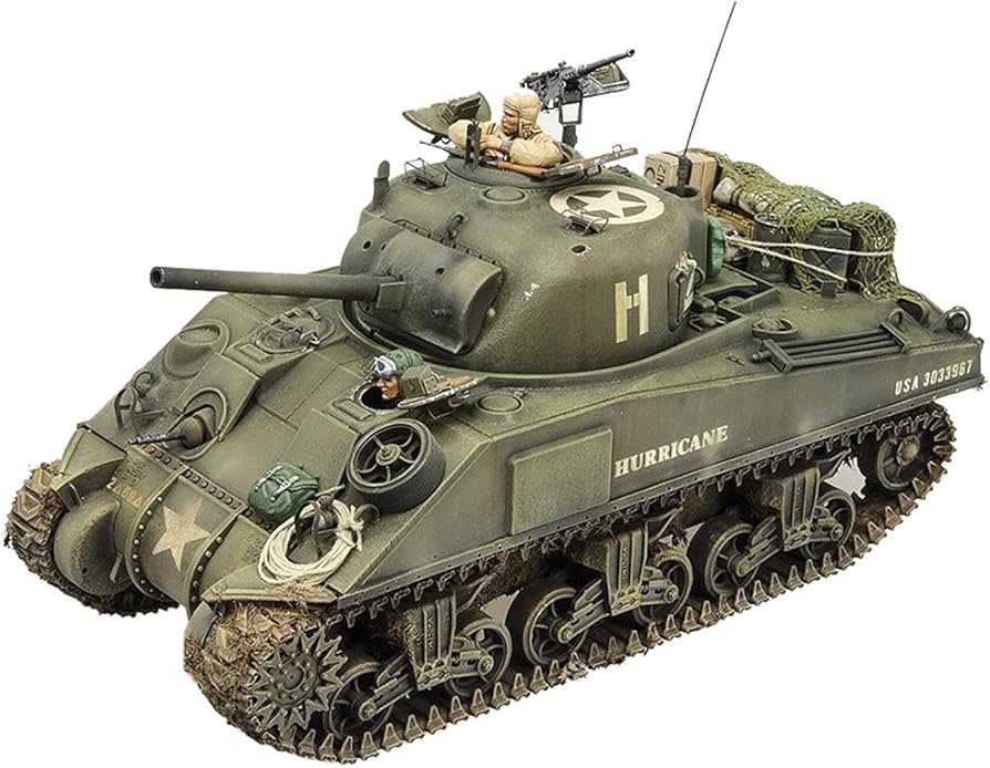 Amazon.com: FMOCHANGMDP Tank 3D Puzzles Plastic Model Kits, 1/35