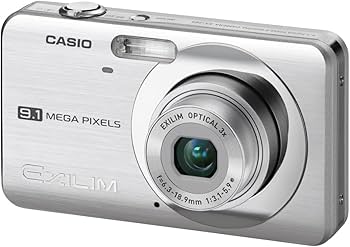 Casio EXILIM EX-Z85 Digital Camera 9 Megapixels 3x Optical Zoom