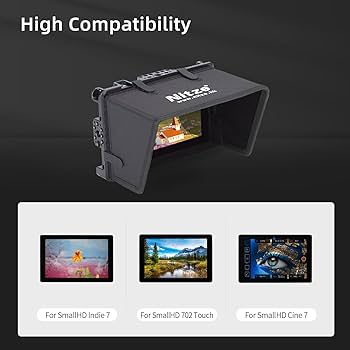 Amazon.com : Nitze Cage for SmallHD Cine 7/ Indie 7/702 Touch 7