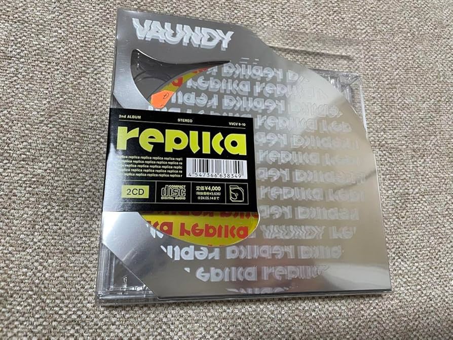 Amazon.co.jp: Vaundy replika バウンディー VaundyCD 結婚式CD : おもちゃ
