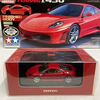 Amazon.co.jp: Ferrari F430 セット TAMIYA 1/10 電動RC レーシング