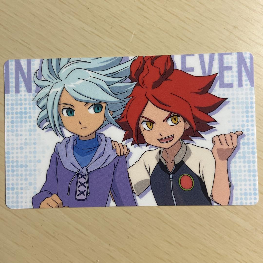 Amazon.co.jp: イナズマイレブン 涼野風介 南雲晴矢 イラストカード