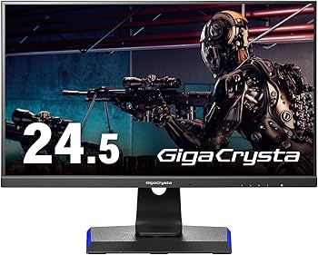 Amazon.co.jp: IODATA LCD-GC252UXB (ブラック) 240Hz対応24.5型G-SYNC