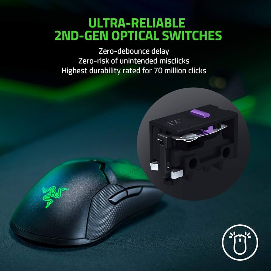 Amazon.com: Razer Viper Ultimate Lightweight Wireless Gaming Mouse
