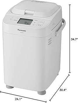 Amazon.com: Panasonic SD-MT4-W [Home Bakery 1 loaf type white