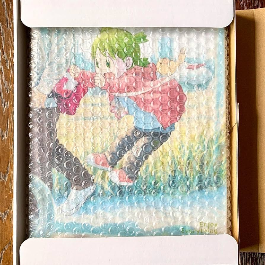 Amazon.co.jp: ・よつばと 原画展 キャンバスアートパネル「よつばと