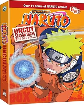 Amazon.com: Naruto Uncut Season 3 Vol 2 Box Set : Various, Various