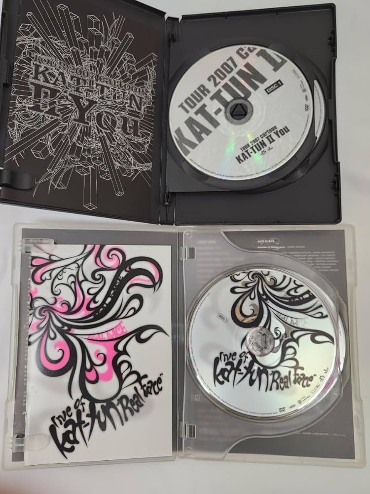 Amazon.co.jp: KAT-TUN カトゥーン DVD CD ライブDVD : おもちゃ