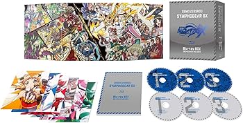 Amazon.co.jp: 戦姫絶唱シンフォギアGX Blu-ray BOX(初回限定版) : 悠
