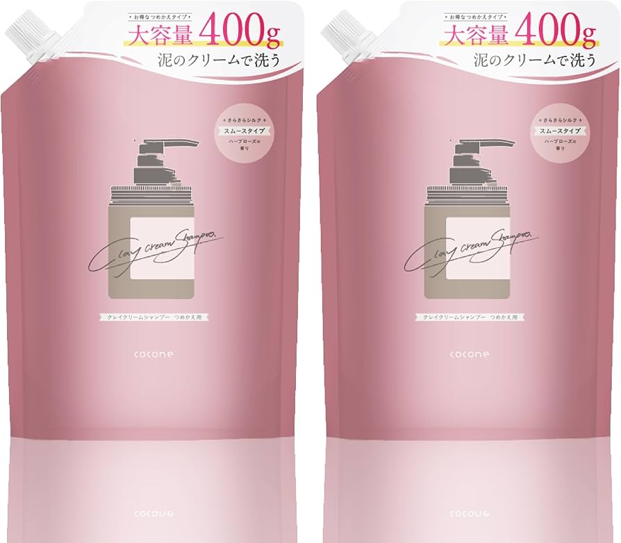 Amazon | cocone ココネ クレイクリームシャンプー 極上のうるツヤ髪へ