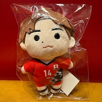 石川祐希 ぬいぐるみキーホルダー 14番 バレーボール男子 ぬいぐるみ