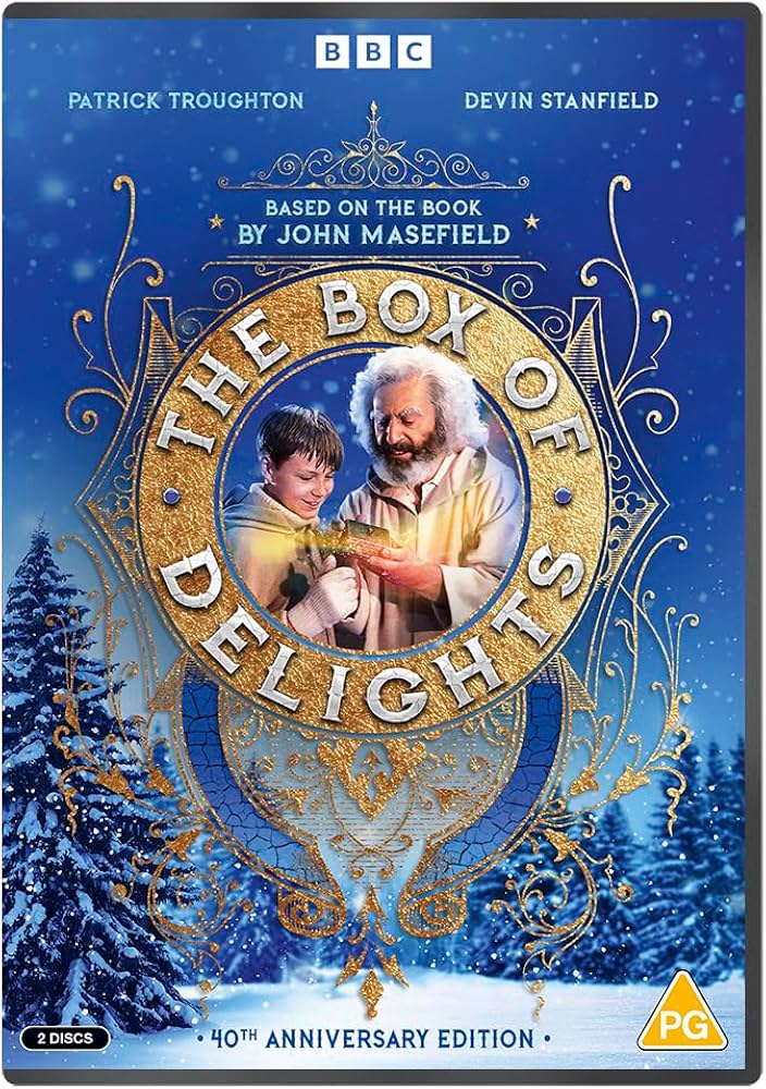 The Box Of Delights: 40th Anniversary Edition [DVD]: Amazon.co.uk