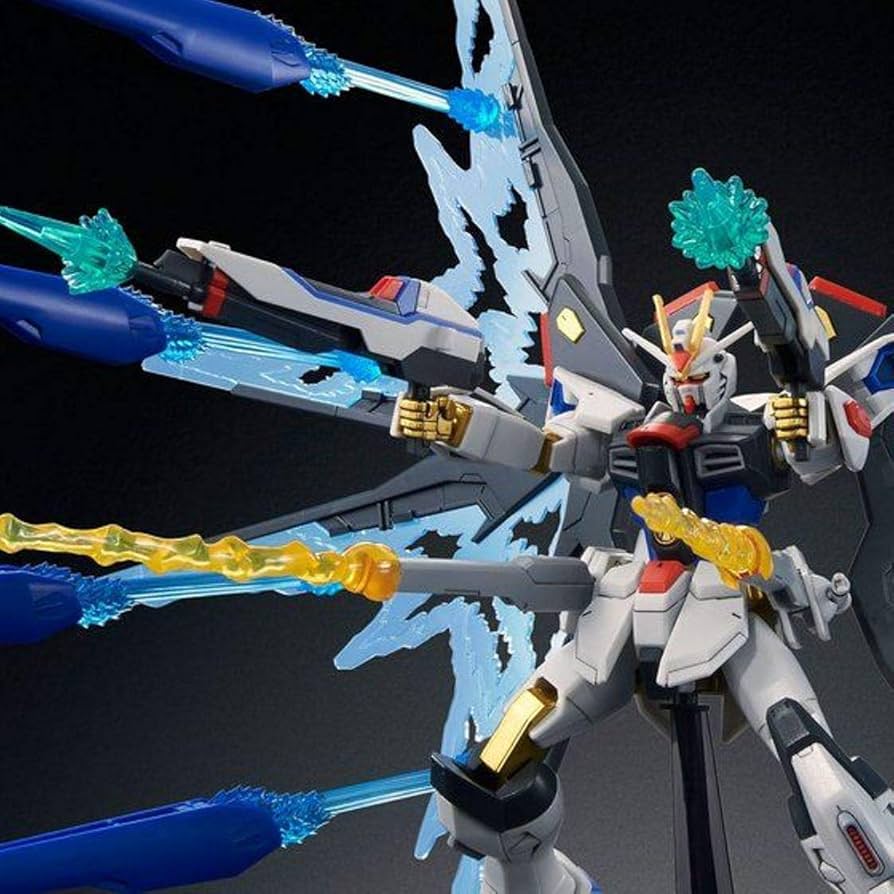 Amazon | BANDAI HGCE 1/144 ストライクフリーダムガンダム 光の翼DX