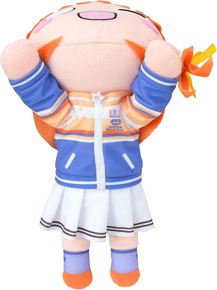 Amazon.co.jp: ラブライブ! サンシャイン!! 寝そべりぬいぐるみ “高海