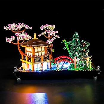 Amazon.com: BRIKSMAX Led Lighting Kit for LEGO-10315 Tranquil