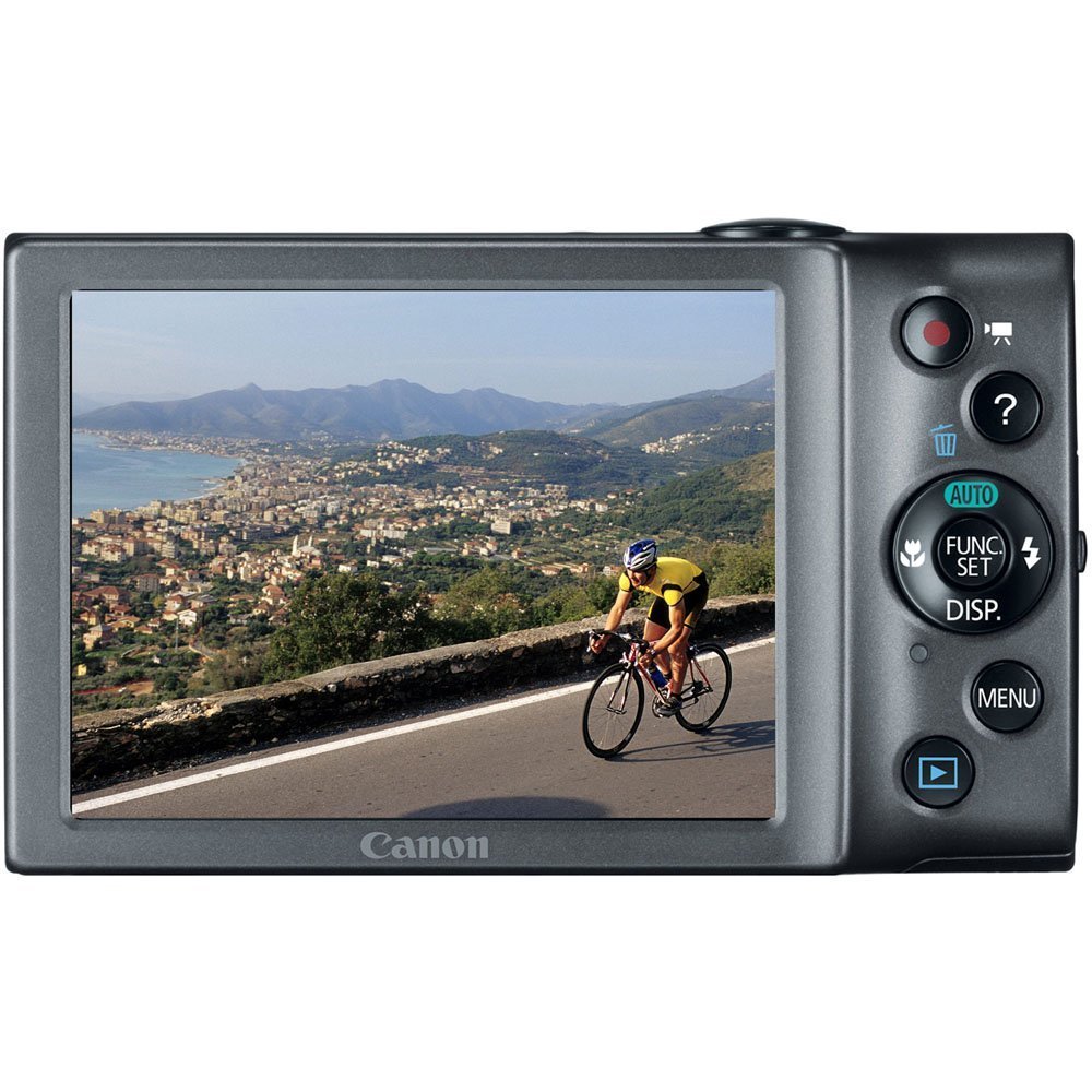 Amazon.com : Canon PowerShot A3400 is 16.0 MP Digital Camera with