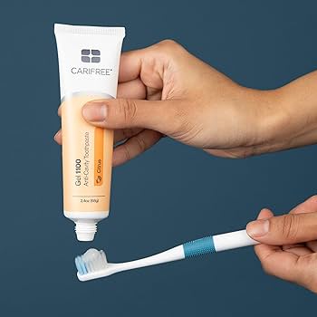 Amazon.com : CariFree Gel 1100, Citrus Flavored, Anti-Cavity