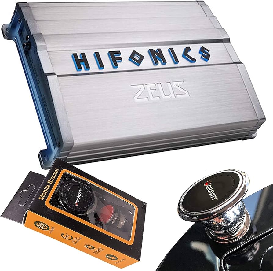 Amazon.com: Hifonics ZG-1200.1D 1200 Watts Zeus Gamma Mono