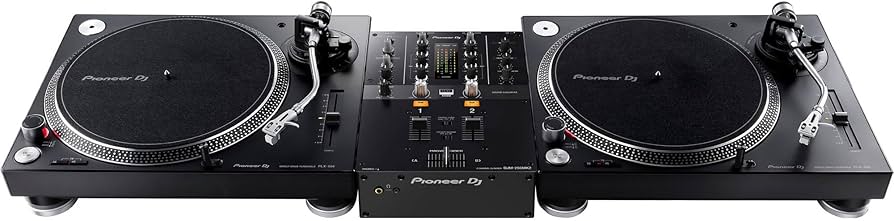 Amazon.com: Pioneer DJM-250MK2 2-channel DJ Mixer with Pioneer PLX