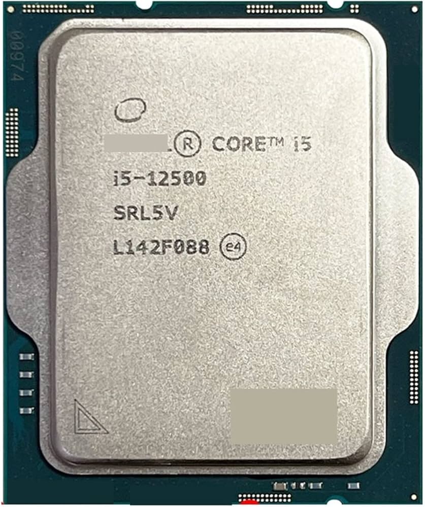 CPU Processor c I5-12500 New I5 12500 3.0GHz SIX-Core Twelve