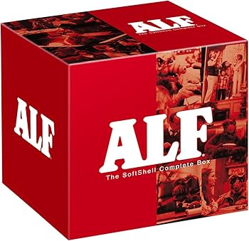 Amazon.co.jp: アルフ 〈シーズン1-4〉 コンプリートDVD BOX（24枚組