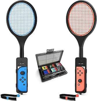 Amazon.co.jp: テニスラケット Nintendo Switch&Switch OLED Joy-Con用