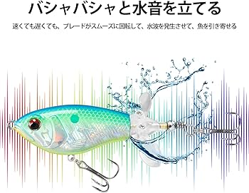 Amazon.co.jp: TRUSCEND 【フローティング・プロップベイト】 ルアー