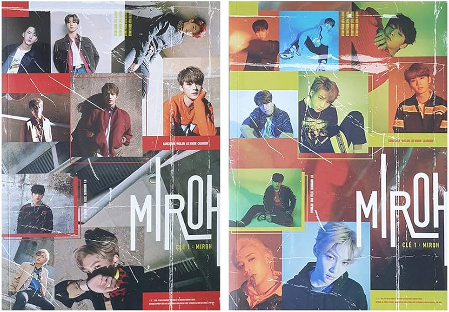 Amazon.com: STRAY KIDS 4th Mini CLE 1 : Miroh Album Standard (Clé
