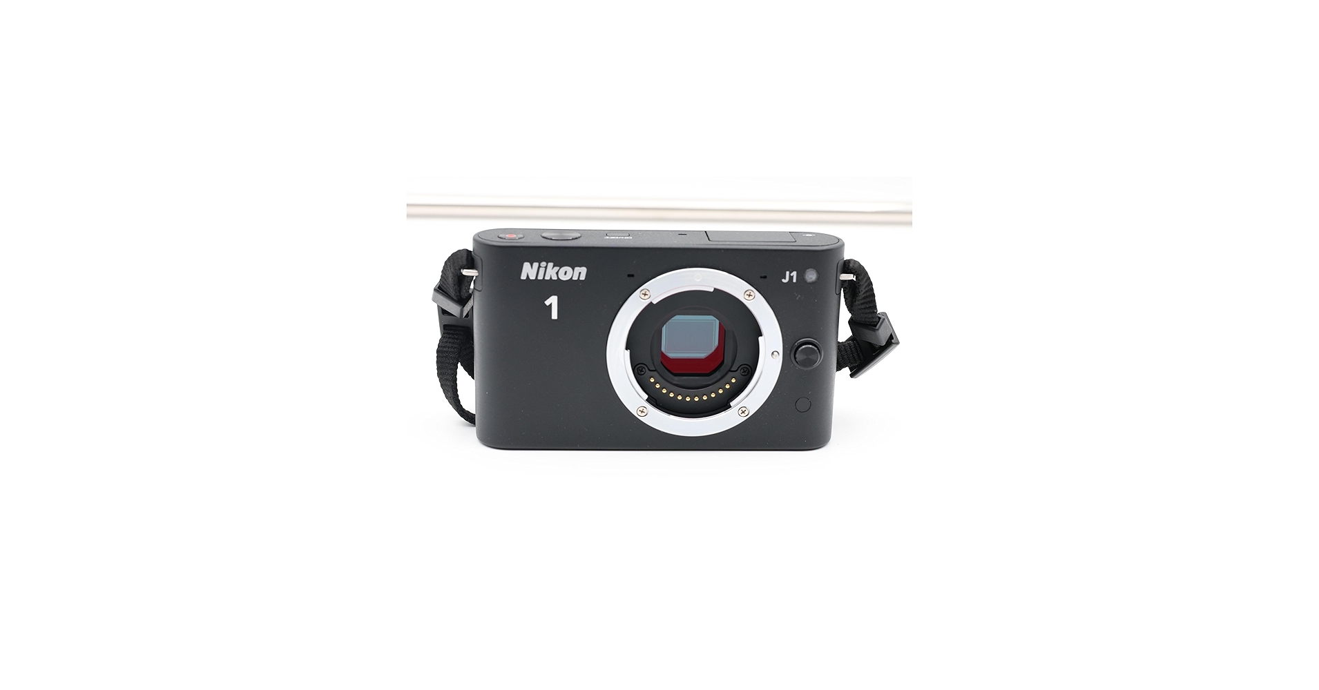 Amazon.com : Nikon 1 J1 10.1 MP HD Digital Camera Body Only (Black