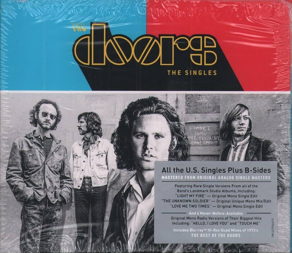 The Doors - The Singles (2 CDs, 1 Blu-ray Box-Set) (3 CD) - Amazon