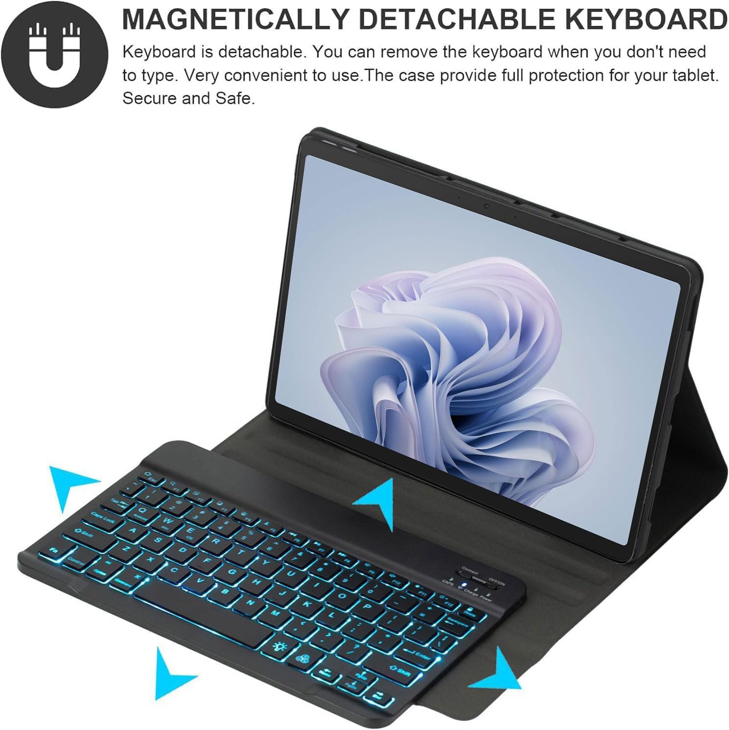 Amazon.co.jp: HEKUEUN for Microsoft Surface Pro 11 / Pro 10 / Pro