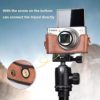 Amazon.com : Kinokoo Camera Case for Canon PowerShot SX720 HS