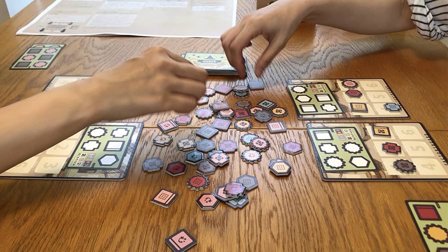 Amazon | ボードゲーム工場〜魔女と弟子たち～ 協力ゲーム