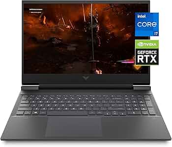 Amazon.com: HP Victus 16 Gaming Laptop, NVIDIA GeForce RTX 3060
