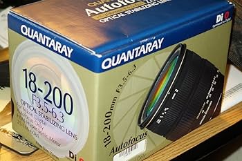 Amazon.com : Sigma AF 18-200mm f/3.5-6.3 DC OS (Optical Stabilizer