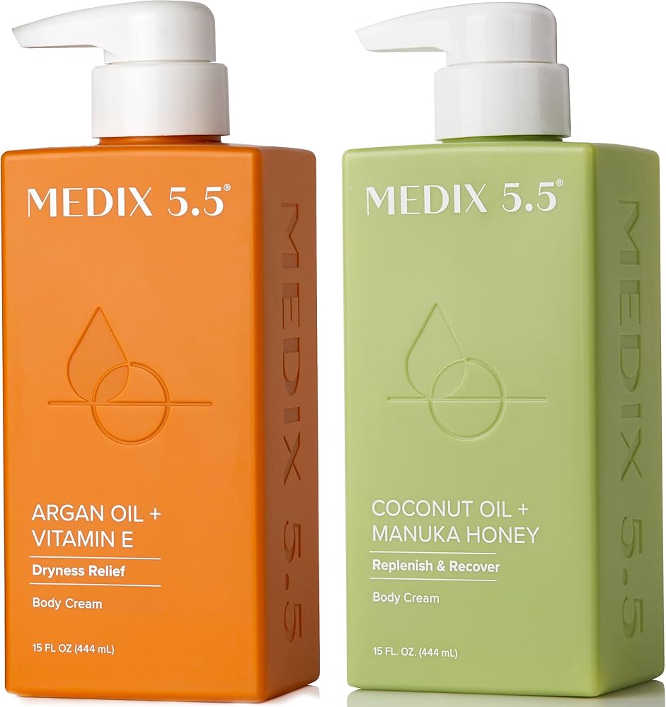 Amazon.com : Medix 5.5 Argan Oil + Coconut Oil Skin Care Set