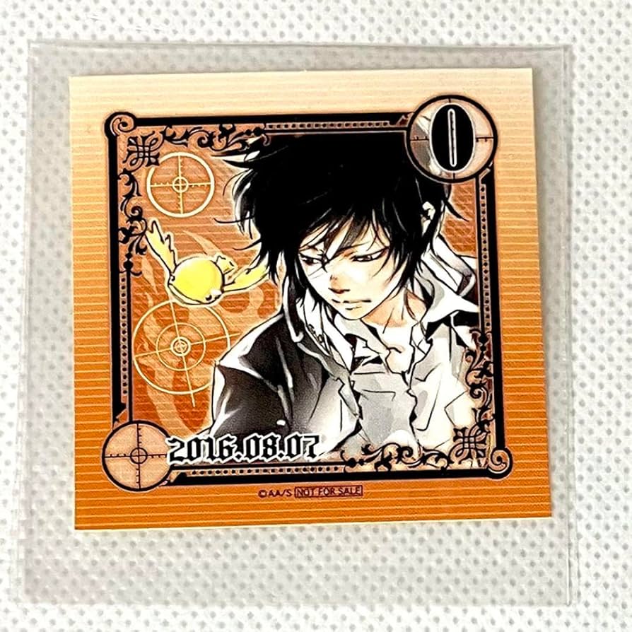 家庭教師ヒットマンREBORN! 雲雀恭弥 スクエアマグネット 家庭教師